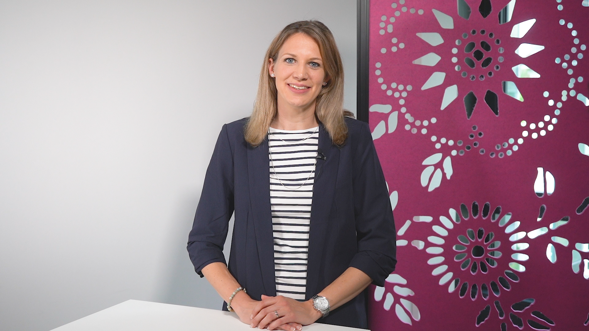 Livia Binggeli, Head of Human Resources bei GS1 Switzerland