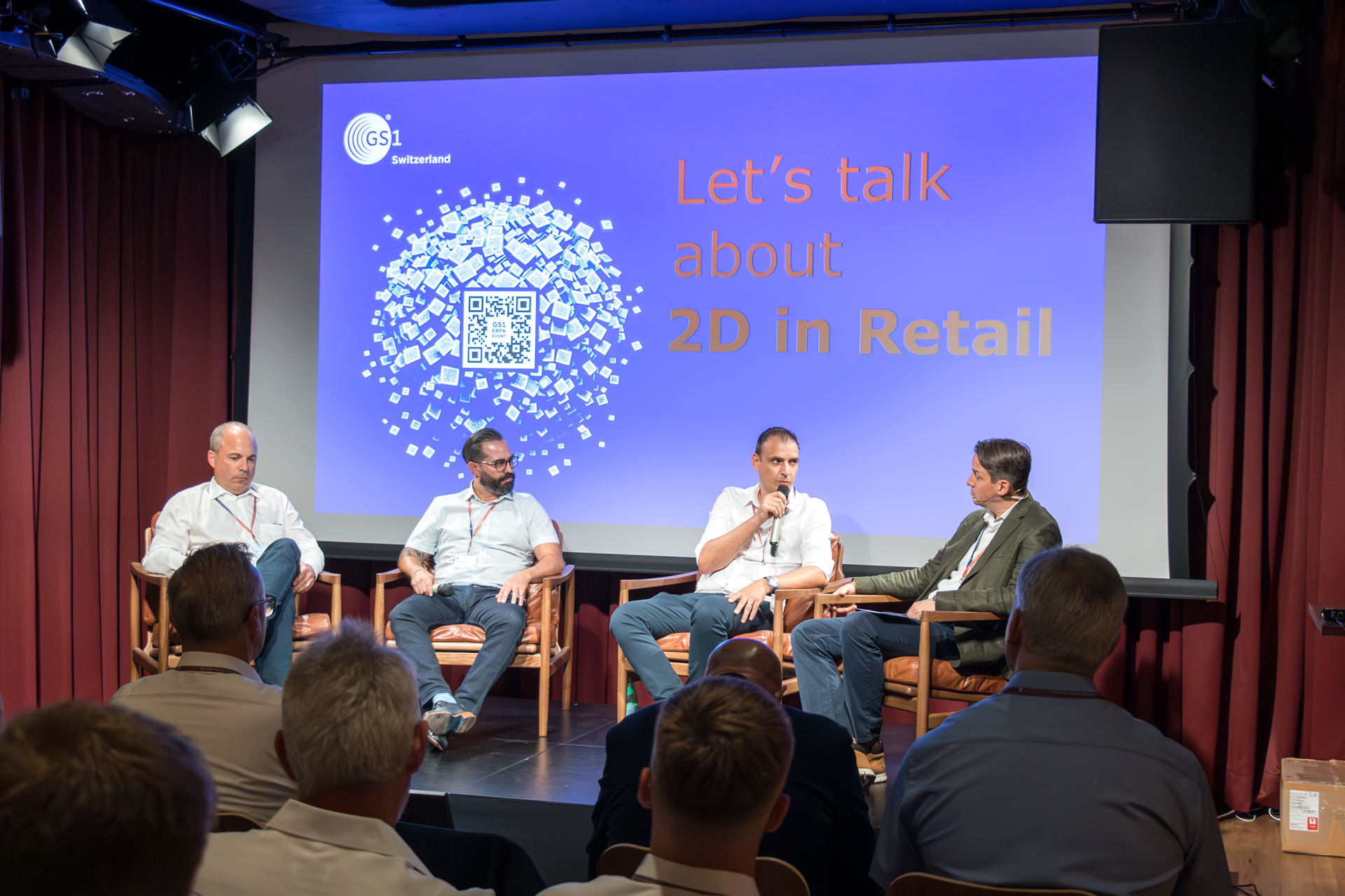 2D-Codes in Retail, ERFA-Event