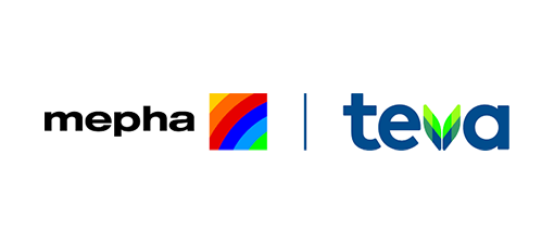 Logo mepha teva