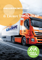 G.Leclerc Transport AG - Lean & Green Award 