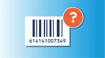 Barcode Barcode mit GTIN