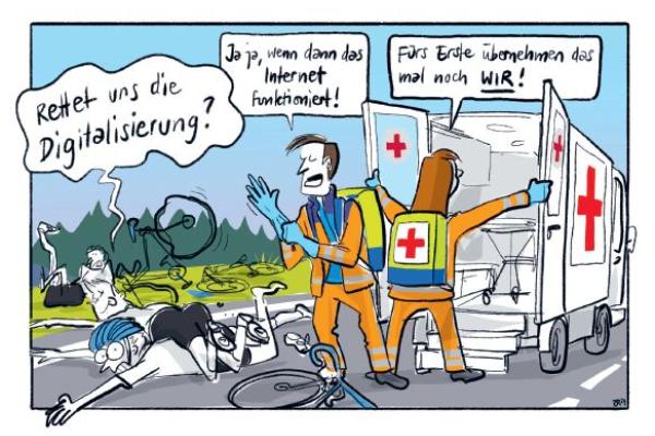 Digitalisierung im Gesundheitswesen