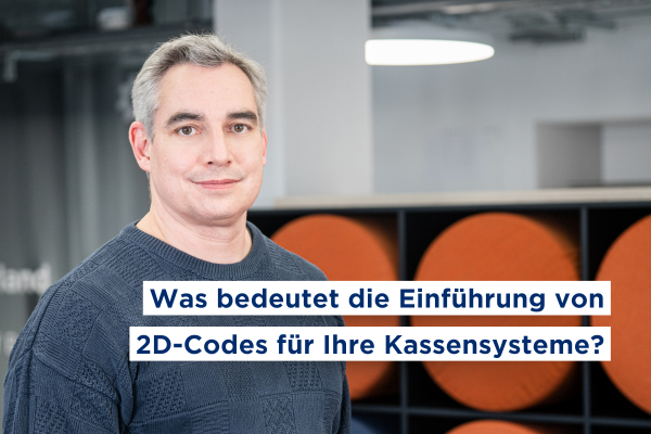 2D-Code am Point of Sale